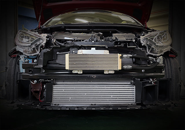 HKS Oil Cooler Kit S Type FOR GR Yaris GXPA16
