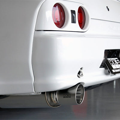 HKS SUPER TURBO MUFFLER URBAN MATTE EDITION FOR NISSAN SKYLINE GT-R E-BNR32 RB26DETT 31029-AN012