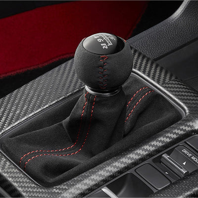 MUGEN ALCANTARA SHIFT KNOB 6 SPEED HONDA CIVIC TYPE R FL5 FK8 FD2 FN2
