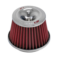APEXI Power Intake Universal Silver Version OD 160mm / ID 65mm 500-A033