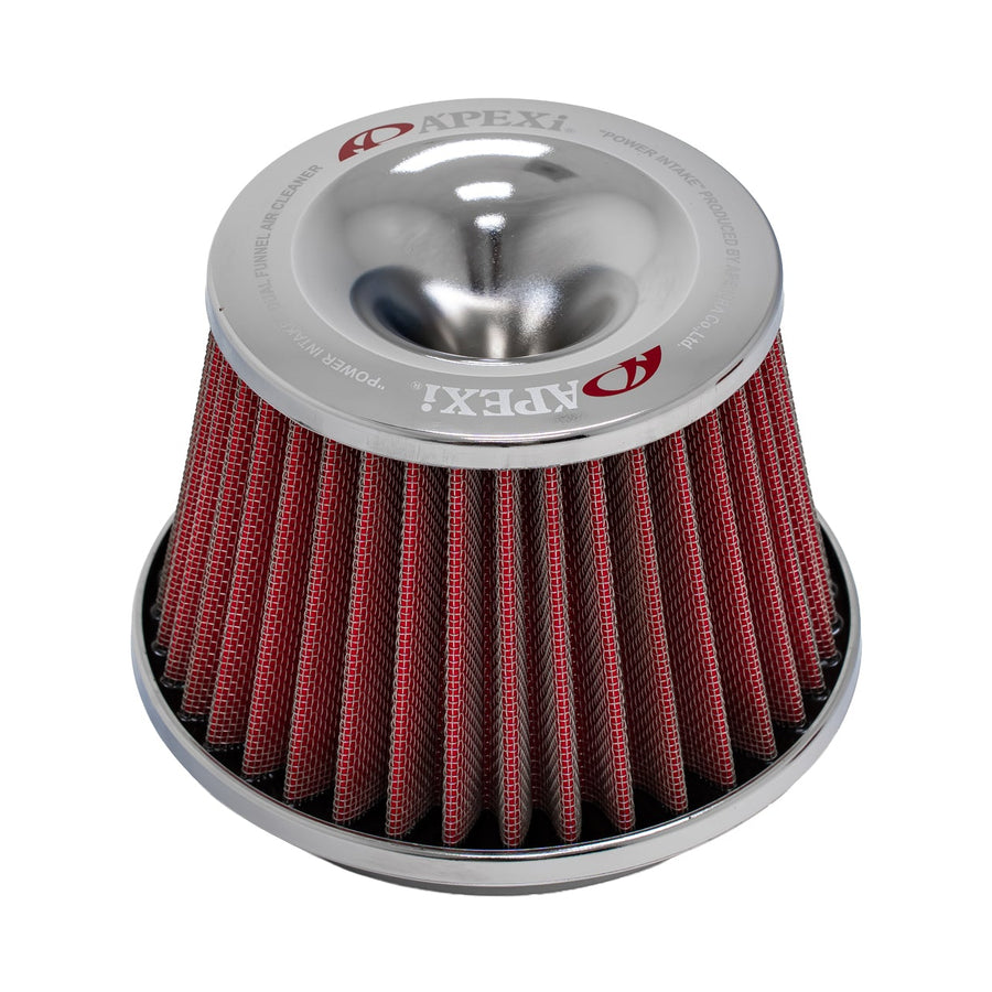 APEXI Power Intake Universal Silver Version OD 160mm / ID 65mm 500-A033