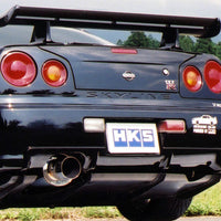 HKS Silent Hi-Power EXHAUST For NISSAN SKYLINE GT-R BNR34 RB26DETT 31019-AN013
