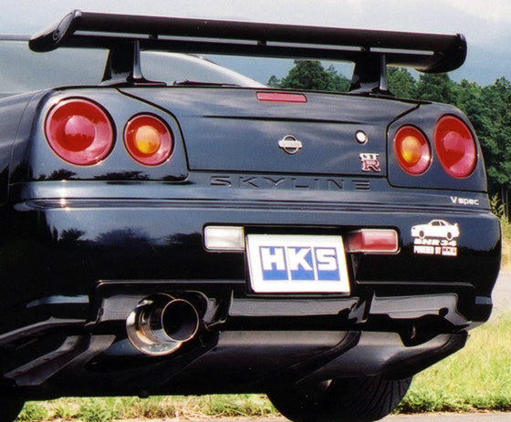 HKS Silent Hi-Power EXHAUST For NISSAN SKYLINE GT-R BNR34 RB26DETT 31019-AN013