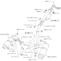 HKS HI-POWER SPEC-L II EXHAUST FOR TOYOTA GR86 ZN8 SUBARU BRZ ZD8