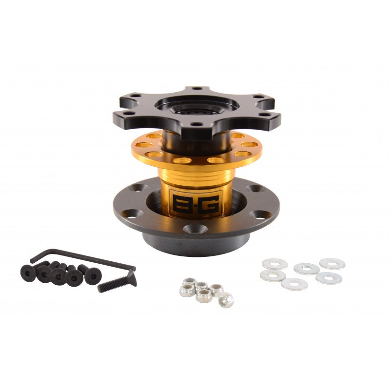 B-G Racing 50mm Steering Wheel Quick Release System