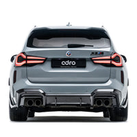 BMW F97 X3M Carbon Fiber Diffuser
