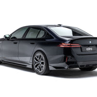 Pre Pregged Carbon Fiber Rear Winglets for BMW 5 Series G60 2023+