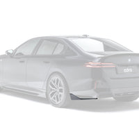 Pre Pregged Carbon Fiber Rear Winglets for BMW 5 Series G60 2023+