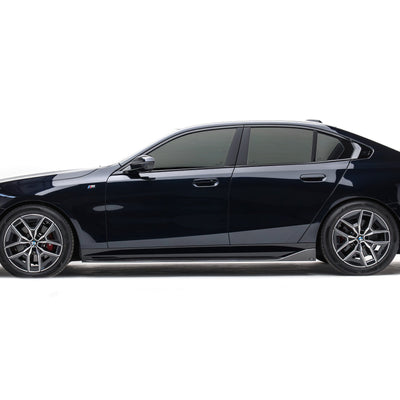 Pre Pregged Carbon Fiber Side Skirts for BMW 5 Series G60 2023+