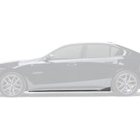 Pre Pregged Carbon Fiber Side Skirts for BMW 5 Series G60 2023+