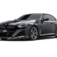 Pre Pregged Carbon Fiber Side Skirts for BMW 2 Series G42 2022+