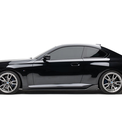 Pre Pregged Carbon Fiber Side Skirts for BMW 2 Series G42 2022+