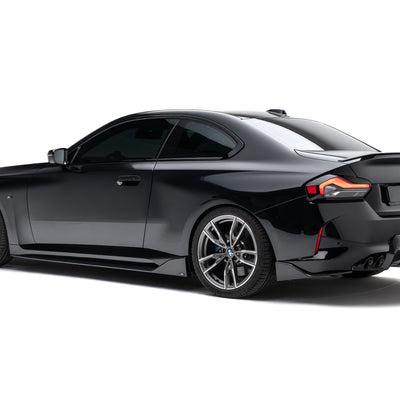 Pre Pregged Carbon Fiber Side Skirts for BMW 2 Series G42 2022+