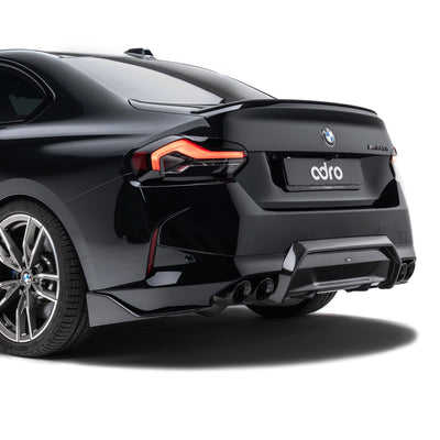 Pre Pregged Carbon Fiber Rear Diffuser for BMW 2 Series G42 2022+