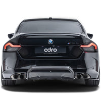 Pre Pregged Carbon Fiber Rear Diffuser for BMW 2 Series G42 2022+