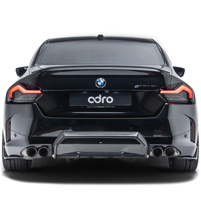 Pre Pregged Carbon Fiber Rear Diffuser for BMW 2 Series G42 2022+