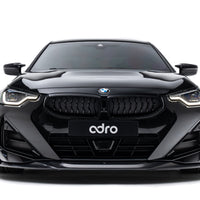Pre Pregged Carbon Fiber Front Lip for BMW 2 Series G42 2022+
