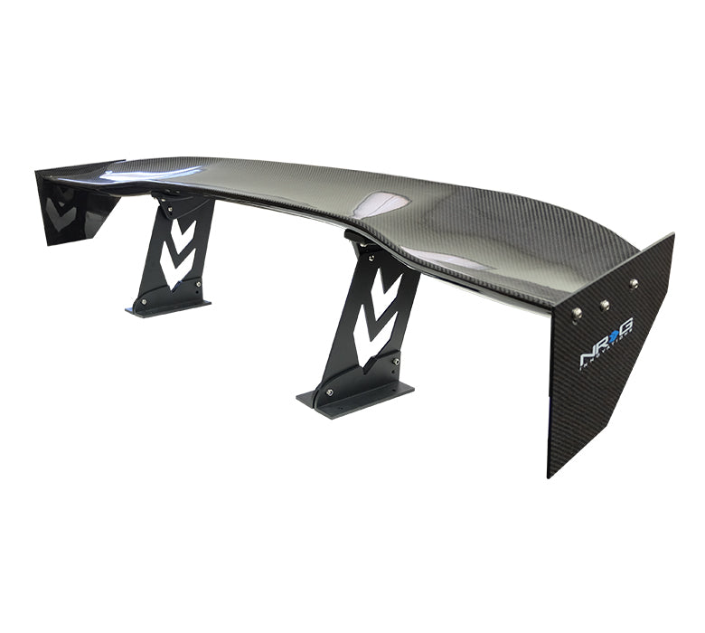 NRG Carbon Fibre Adjustable Wing - 59