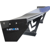 NRG Carbon Fibre Adjustable Wing - 59