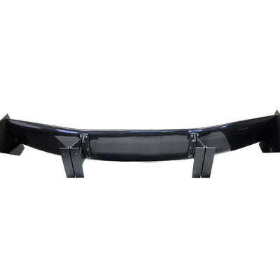 NRG Carbon Fibre Adjustable Wing - 59" w/Arrow Pedestals, Large End Plates