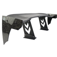 NRG Forged Carbon Fibre Adjustable Wing - 59