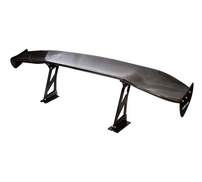 NRG Carbon Fibre Adjustable Wing - 69