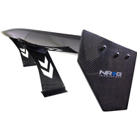 NRG Carbon Fibre Adjustable Wing - 69