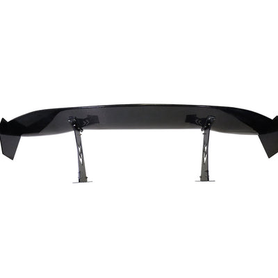 NRG Carbon Fibre Adjustable Wing - 69" w/Arrow Pedestals, Large End Plates