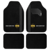 MOMO Sport Floor Mats Black (Set of 4)