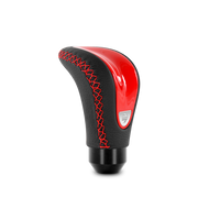 MOMO Combat Evo Black/Red Shift Knob