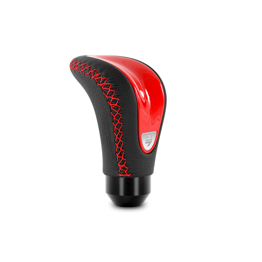 MOMO Combat Evo Black/Red Shift Knob