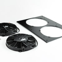 CSF Racing Aluminium Fan Shroud w/ Dual 9