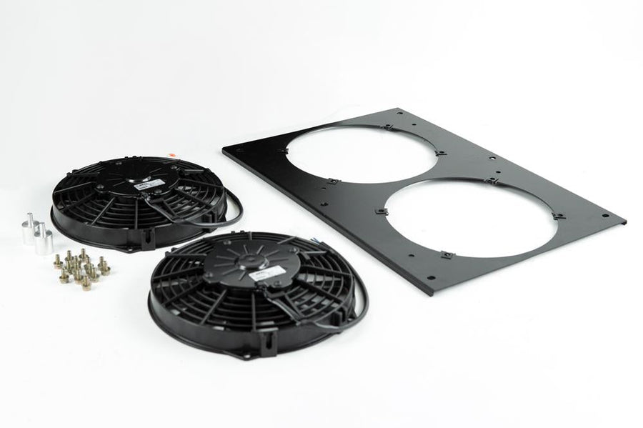CSF Racing Aluminium Fan Shroud w/ Dual 9