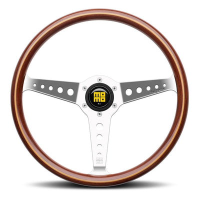 MOMO Heritage California Wood 360mm Steering Wheel - VCALIFWOOD36