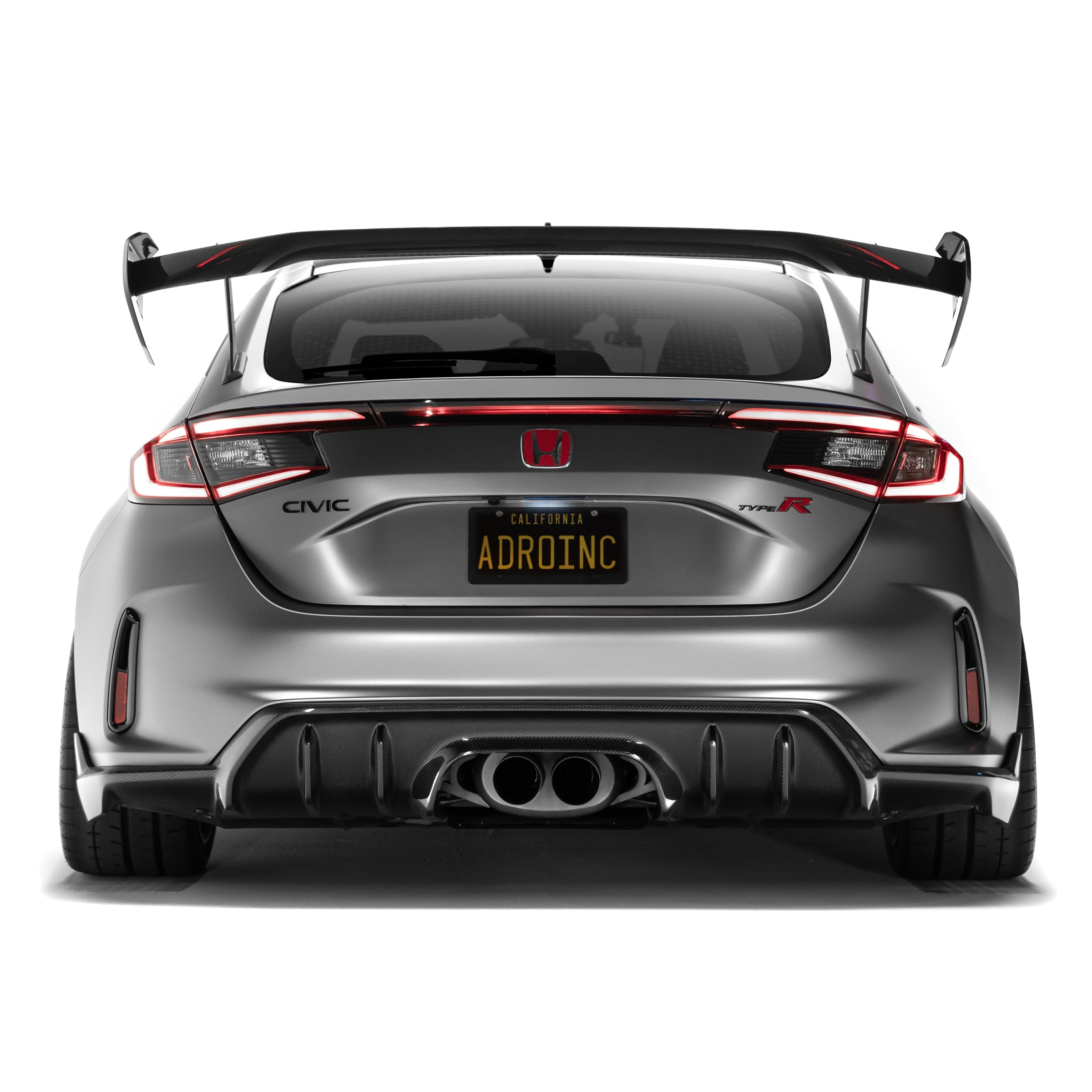 Honda Civic FL5 Type R Carbon Fiber Rear Diffuser