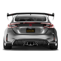 Honda Civic FL5 Type R Carbon Fiber Rear Diffuser