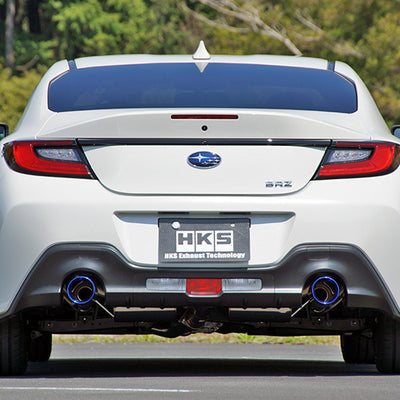 HKS Legamax Sports Cat Back Exhaust Subaru BRZ ZD8 /Toyota GR 86 ZN8 22+