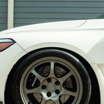 PRL Motorsports P-07F Forged Wheel - 18x10.0 ET 47mm Honda Civic Type-R FK8/FL5