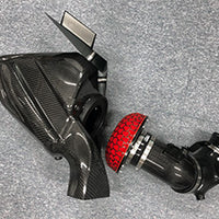 HKS Carbon Cold Air intake Full kit - Toyota Supra GR A90