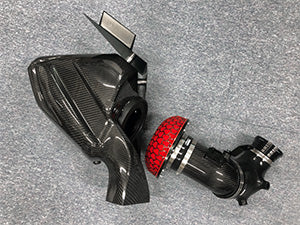 HKS CARBON AIR INTAKE BOX TOYOTA SUPRA A90 70026-AT003