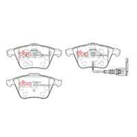 Hawk Performance Ceramic Front Brake Pads