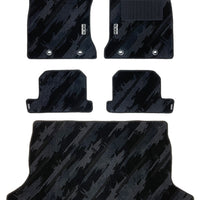HKS FLOOR AND LUGGAGE MATS OCT RHD SET OF 5 FOR TOYOTA GR86 ZN8 SUBARU BRZ ZD8