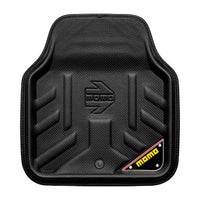 MOMO Drive Preformed Floor Mat Black/Carbon Single