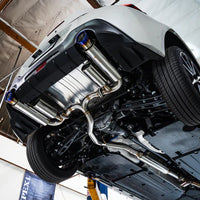 APEXi - N1 Evo Extreme (Catback) - Toyota GR86 / Subaru BRZ (2022+), Toyota 86/ Subaru BRZ (2013-2021)