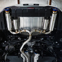 APEXi - N1 Evo Extreme (Catback) - Toyota GR86 / Subaru BRZ (2022+), Toyota 86/ Subaru BRZ (2013-2021)