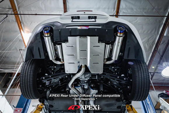 APEXi - N1 Evo Extreme (Catback) - Toyota GR86 / Subaru BRZ (2022+), Toyota 86/ Subaru BRZ (2013-2021)