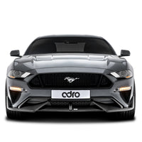 Ford Mustang Carbon Fiber Front Lip - ADRO 