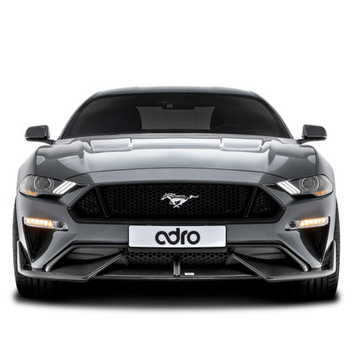 Ford Mustang Carbon Fiber Front Lip - ADRO 