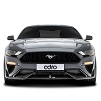 Ford Mustang Carbon Fiber Front Lip - ADRO 