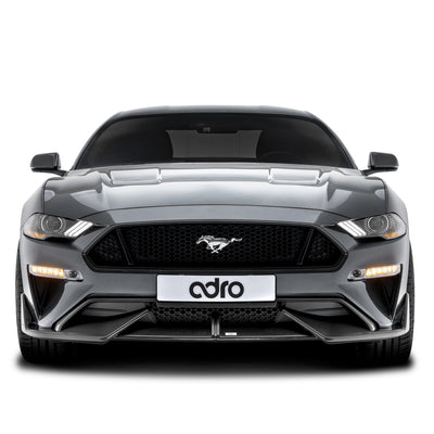 Ford Mustang Carbon Fiber Front Lip - ADRO 